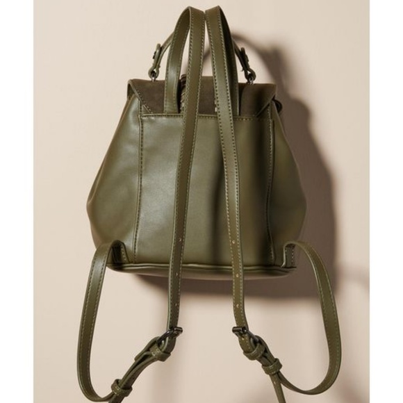 NWT Anthropologie | Madeline Stitched Backpack - Picture 2 of 3